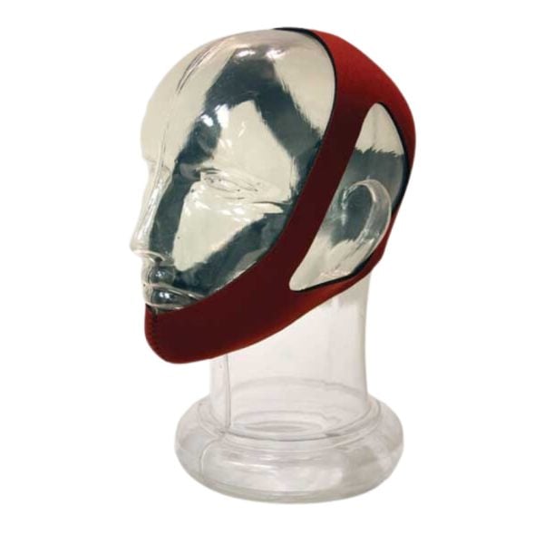 PureSom Adjustable Ruby Chinstrap, Red