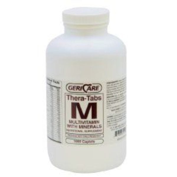 Geri-Care Multivitamin with Minerals Supplement, Bottle