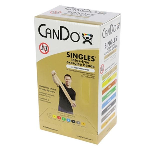 CanDo Latex Free Pre-cut Exercise Bands - Image 14