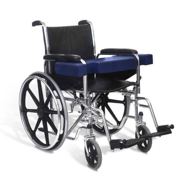 Wheelchair Lap Cushion Full Arm, 16" - 20"