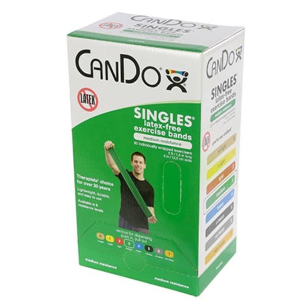 CanDo Latex Free Pre-cut Exercise Bands - Image 17