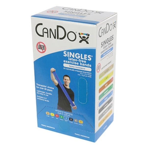 CanDo Latex Free Pre-cut Exercise Bands - Image 18