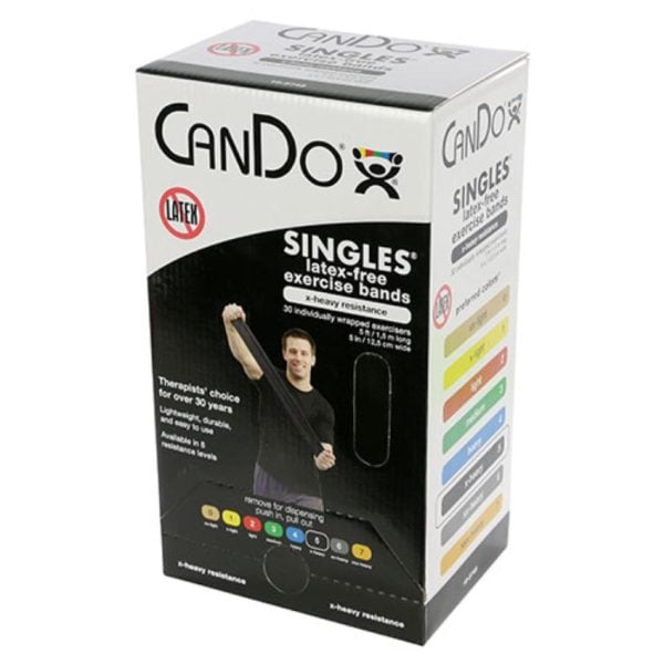 CanDo Latex Free Pre-cut Exercise Bands - Image 19