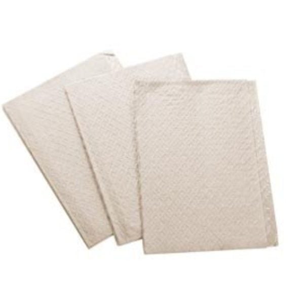 2-Ply Tissue-Poly Diamond Embossed Towel, 13" x 18"