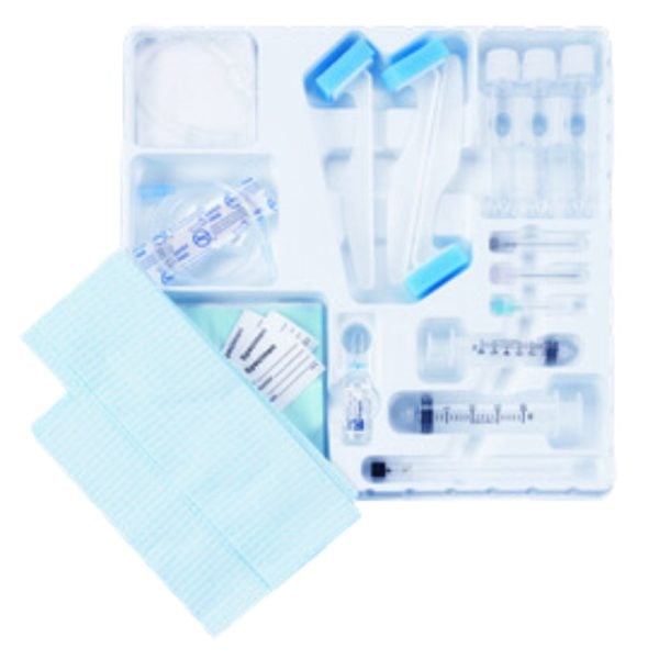 Sterile Myelogram Tray, 22G x 3 1/2"