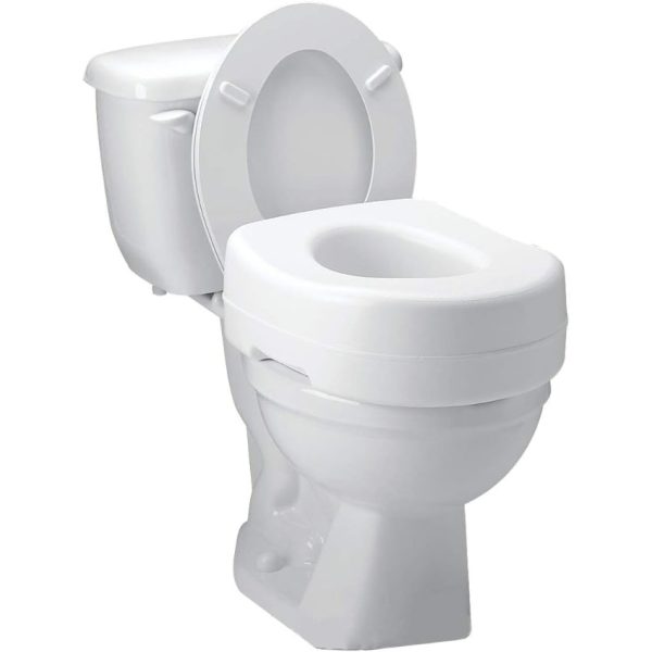 Toilet Seat Riser, 5 1/2"