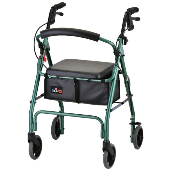 GetGo Classic Rolling Walker, Green