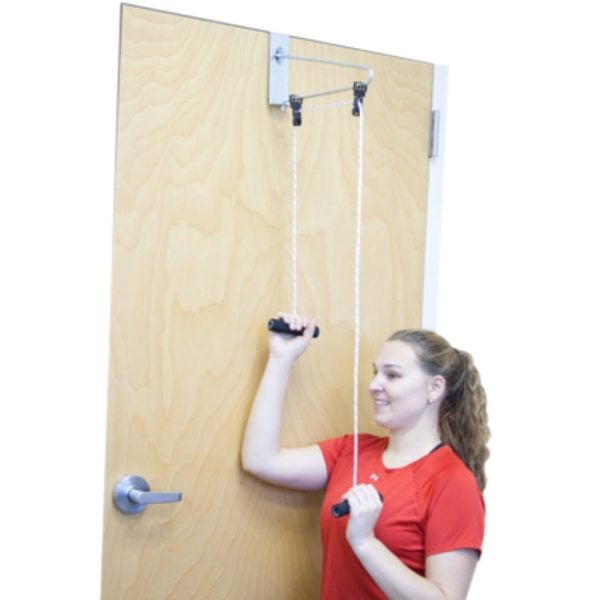 CanDo Over-Door Shoulder Exercisers, Double Pulley