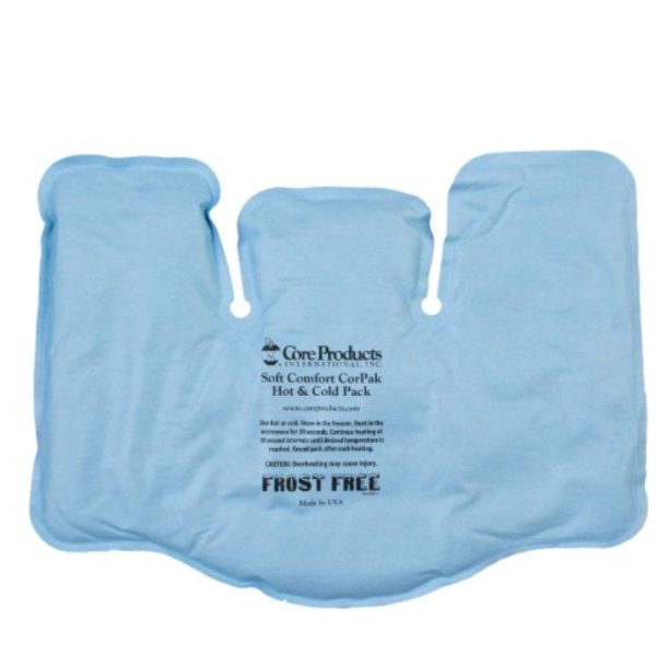 CorPak Soft Comfort Hot-Cold Therapy Pack, Tri-Sectional, 11" x 15"