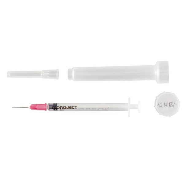 Monoject Rigid Pack Tuberculin Syringes - Image 2