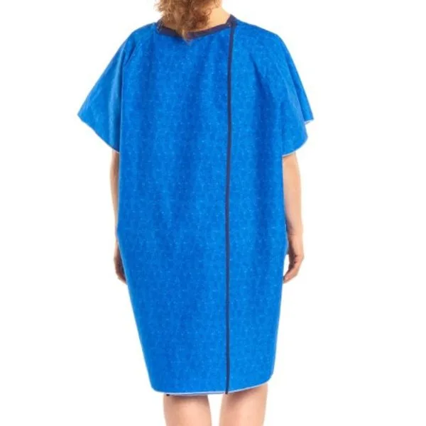 Snapwrap Gown Reusable, Blue Marble - Image 2