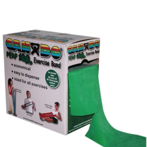 CanDo Perf 100 Low Powder Exercise Bands - Image 4