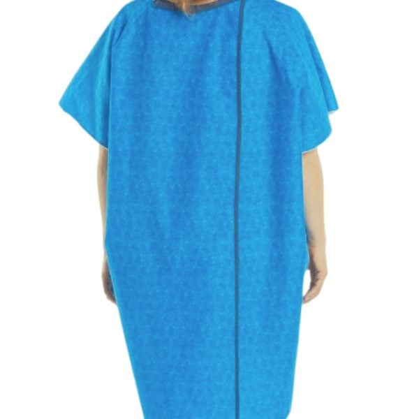 Snapwrap Gown Reusable, Blue