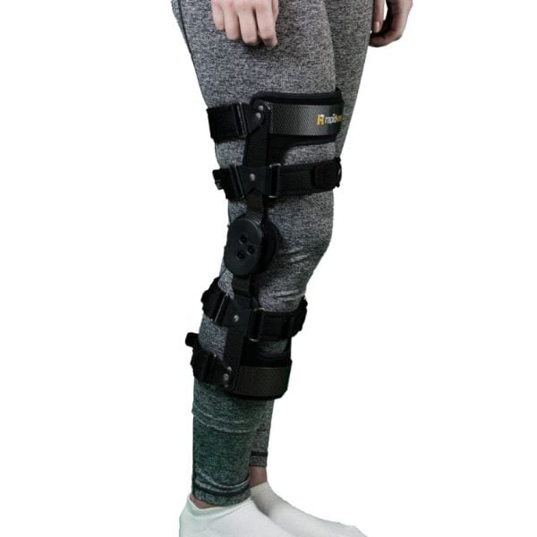 Rapid Knee Rigid Wrap On Knee Brace, Large - Image 2