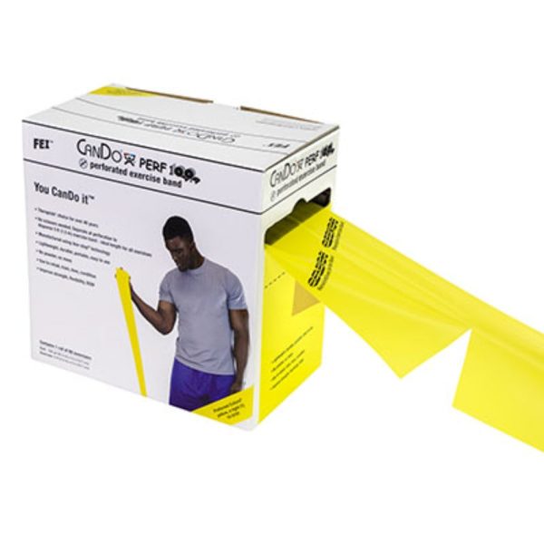 CanDo Perf 100 Low Powder Exercise Bands - Image 6