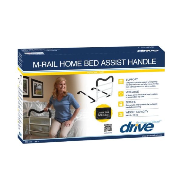 M-Rail Home Bed Assist Handle with Pouch - Image 2