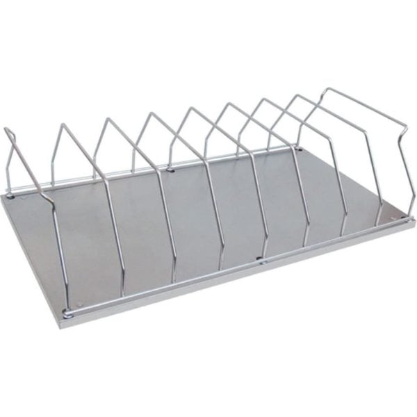 6 Capacity Utility Cart Storage Rack