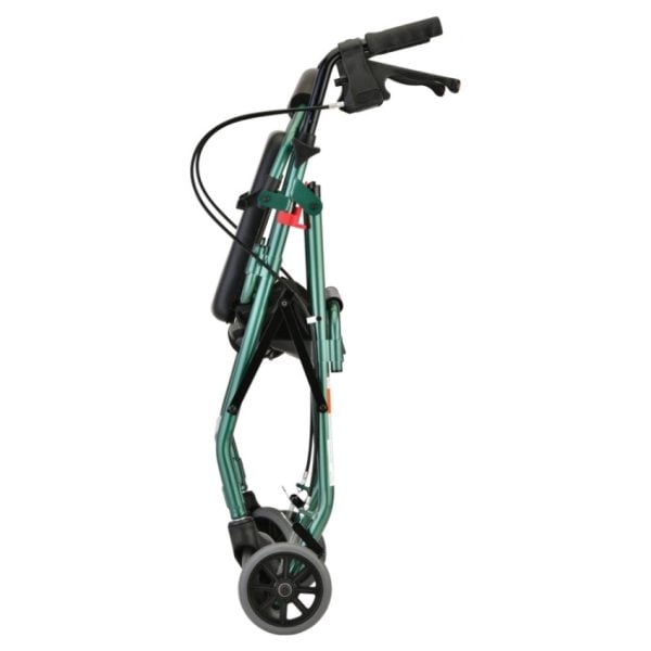 GetGo Classic Rolling Walker, Green - Image 2