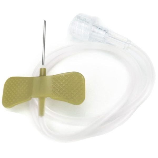 Scalp Vein Set PSV, Butterfly, Small Vein Infusion, 12" Tubing - Image 5