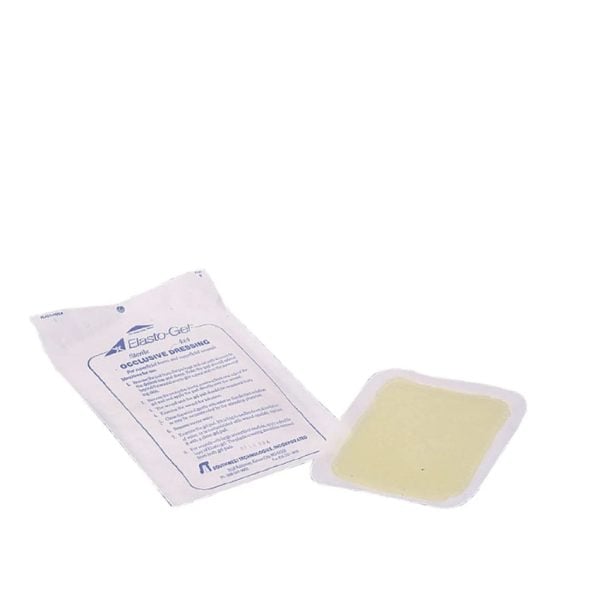 Elasto-Gel Wound Dressing, 4" x 4" - Image 2