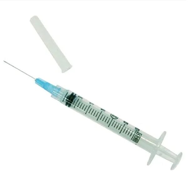 Monoject Soft Pack Syringe with Hypodermic Standard Needle