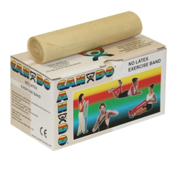 Latex Free Exercise Band 6 Yard Rolls