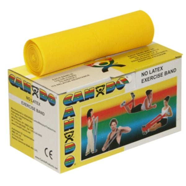 Latex Free Exercise Band 6 Yard Rolls - Image 2