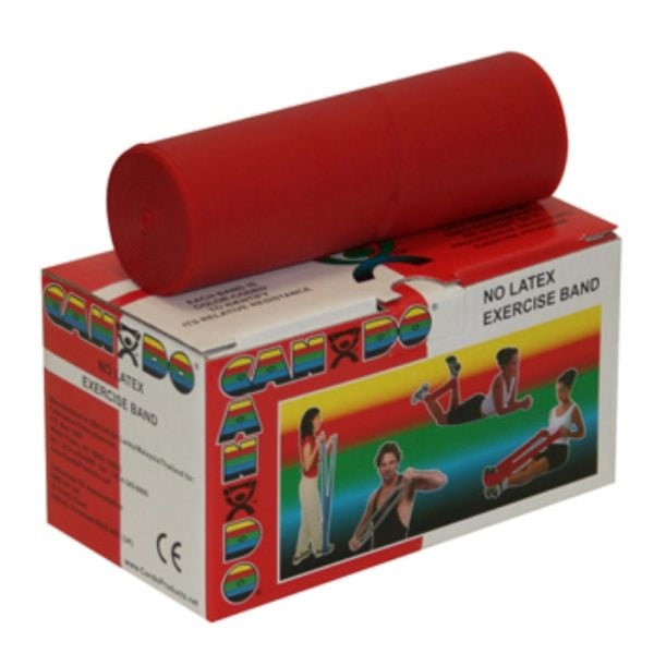 Latex Free Exercise Band 6 Yard Rolls - Image 3