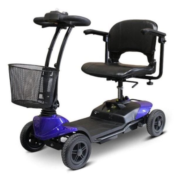 4-Wheel Lightweight Portable Electric Mobility Scooter