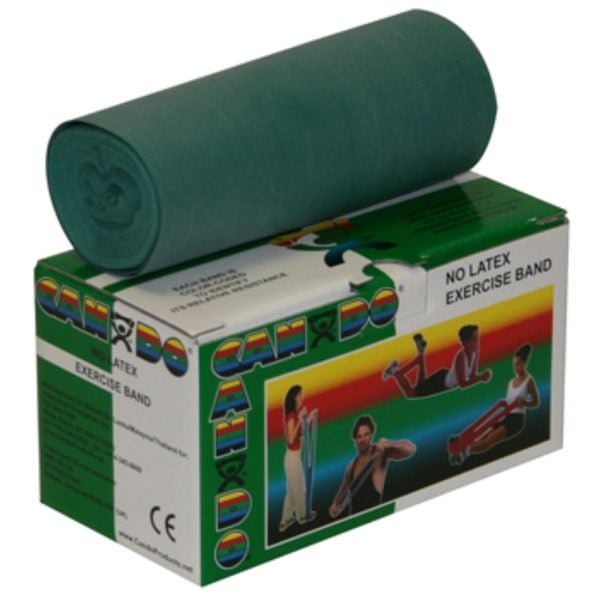 Latex Free Exercise Band 6 Yard Rolls - Image 4