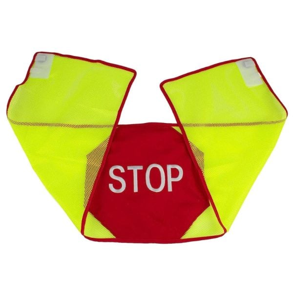 Stop Strip With Magnetic Mounts and Stop Sign, 12" x 50"