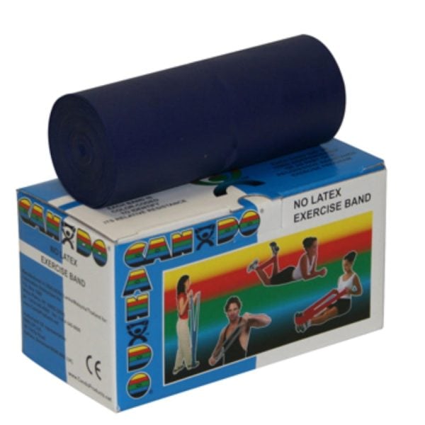 Latex Free Exercise Band 6 Yard Rolls - Image 5