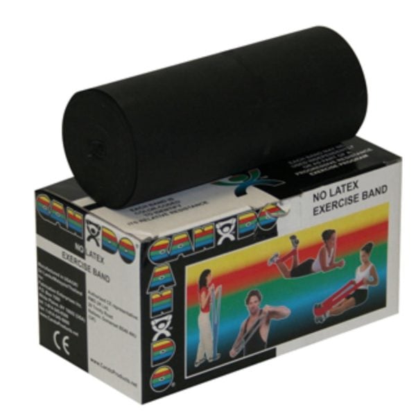 Latex Free Exercise Band 6 Yard Rolls - Image 6