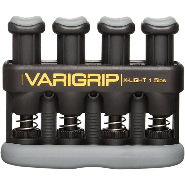 Cando Vari-Grip Extra-Light Hand Exerciser, Yellow