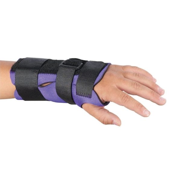 Rolyan Breathoprene Pediatric Wrist Splint, Left, X-Small