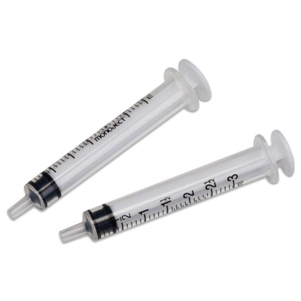 Monoject Non-Sterile Bulk Syringes