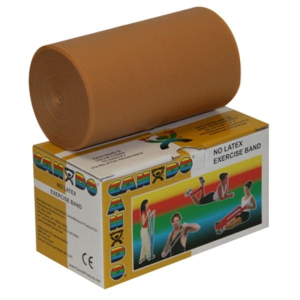 Latex Free Exercise Band 6 Yard Rolls - Image 8