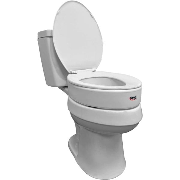 Toilet Seat Elevator with Elongated Shape