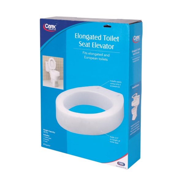 Toilet Seat Elevator with Elongated Shape - Image 2