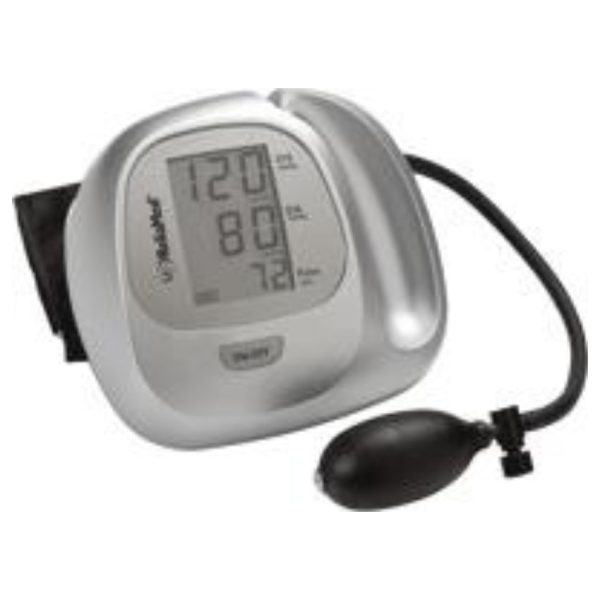 Digital Manual Blood Pressure Monitor With Regular Cuff 9 1/2" - 13 1/4"