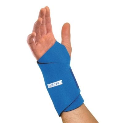 Adjustable Wrist Brace with Thumb Loop - Extended Length