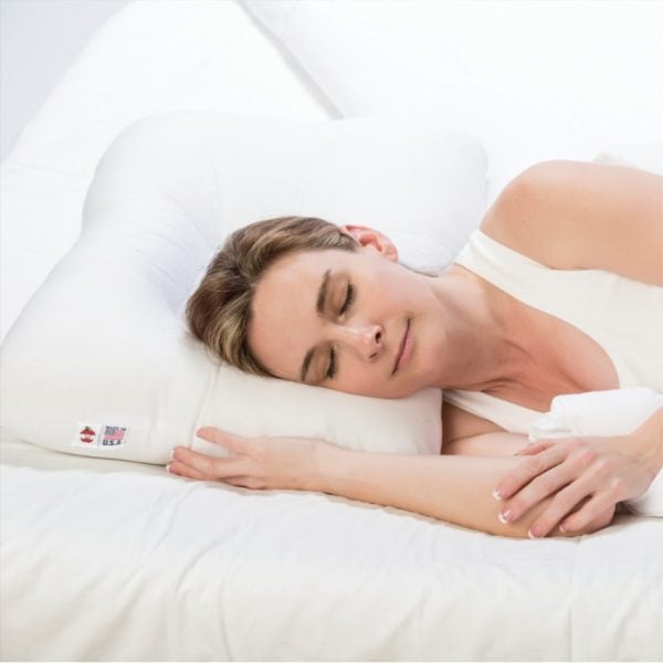 D-Core Cervical Mid-Size Support Pillow, Standard Firm - Image 2