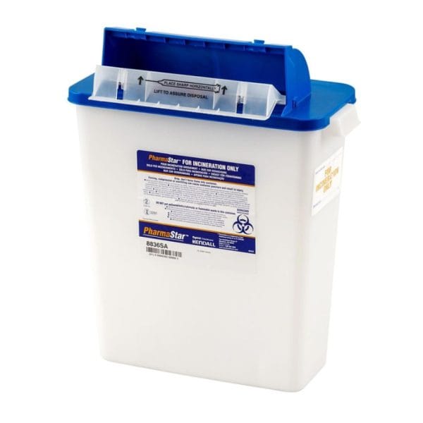 Monoject Non-Hazardous Pharmaceutical Waste Containers