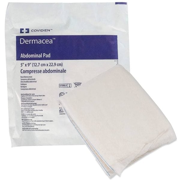 Dermacea Abdominal Pads - Image 2