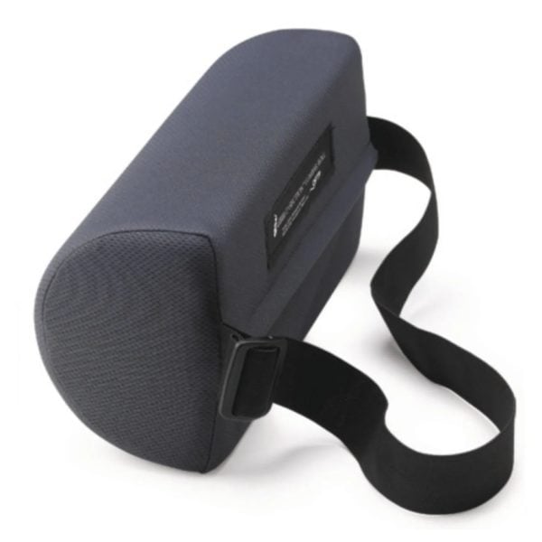 The Original McKenzie D-Section Lumbar Roll with Cover - Image 2