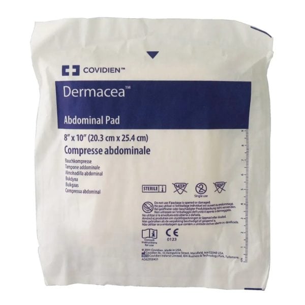 Dermacea Abdominal Pads - Image 4