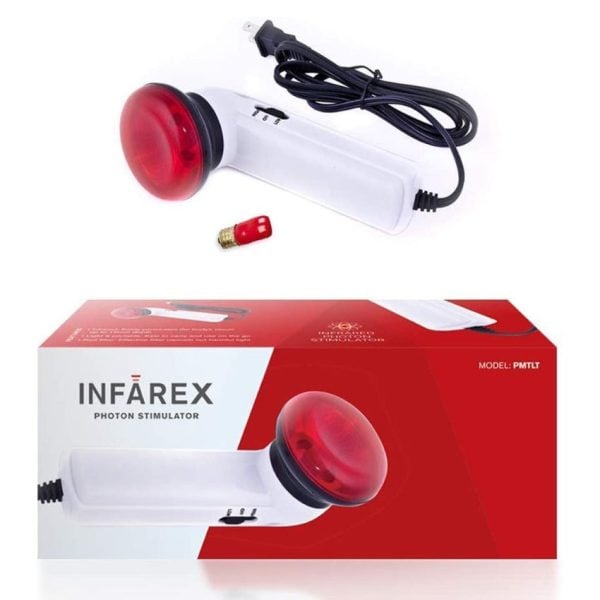 Portable Red Light Therapy Infrared Heating Wand