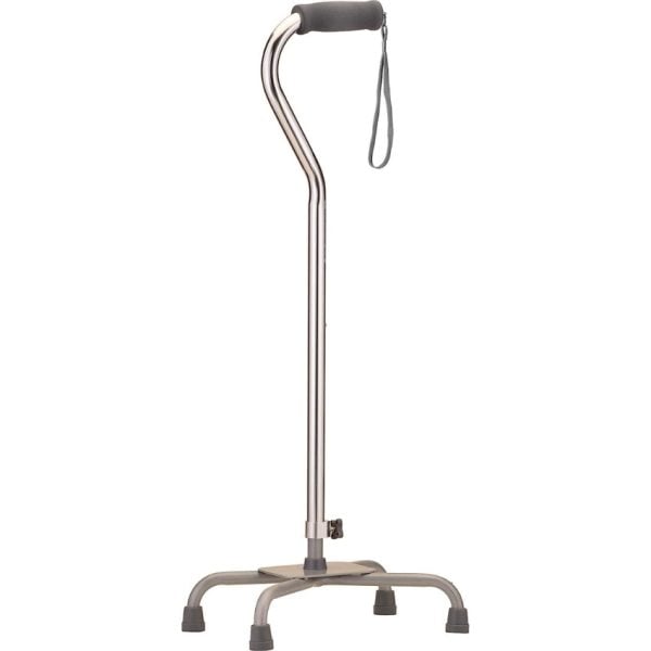 Heavy Duty Quad Cane with Large Base