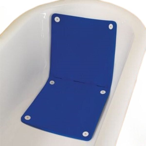 Foam Bath Cushion, Bio-Fold Seat with Back