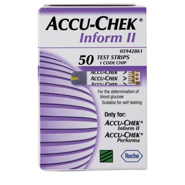 Accu-Chek Inform II Test Strips - Image 2